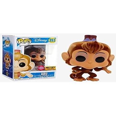 Imagem de Funko Pop Disney Aladim Abu Flocked Exclusivo #353