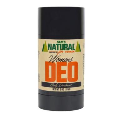 Imagem de Desodorante Sam's Natural Women's 90ml, sem alumínio, vegano