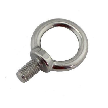 Imagem de Olhal Parafuso Em Aço Inox M8 Macho Para Ancoragem Içamento - Abrolhos