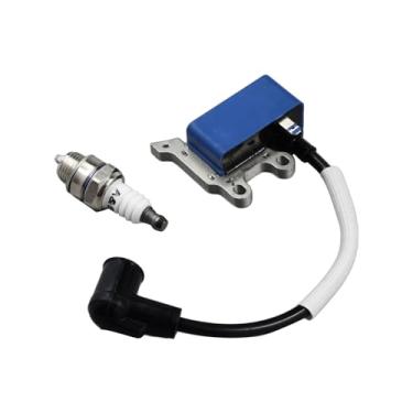 Imagem de Mizoneparts Bobina De Ignição A411001690 A10070 Compatível Com Aparador E Roçadeira Echo Shindaiwa Gt-225 Pas-225 Pe-225 Shc-225 Srm-225 Srm-2320T Fh235 Le235 M235 T235 L7T Vela