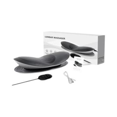 Imagem de Massageador Traseiro De Tração Lombar Elétrico Aquecido Para Maca De C