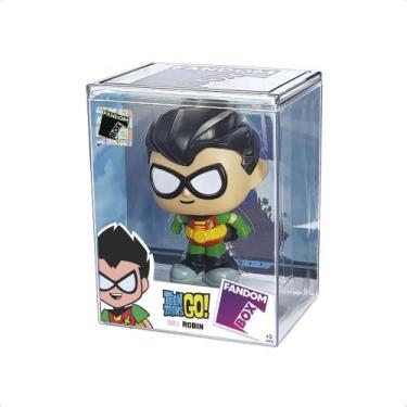 Imagem de Fandom Box Robin Jovens Titãs Boneco Colecionável 11,5 cm Material Vin