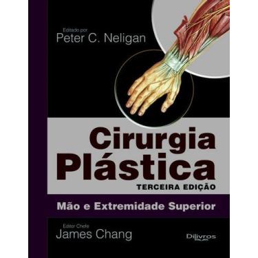 Imagem de Cirurgia plastica  mao e extremidade superior - Di Livros Editora Ltda