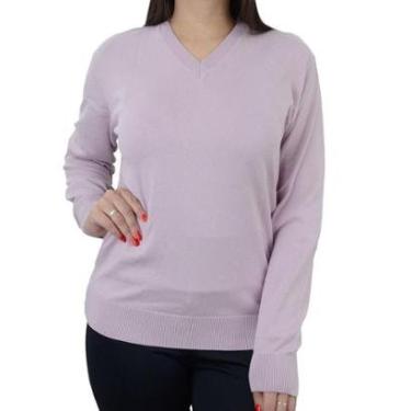 Imagem de Blusa Feminina Iaraline Suéter Tricot Gola V - 1850C-Feminino