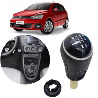 Imagem de Manopla Bola Câmbio Manual Volkswagen Gol G6 G7 2015 2016 2017 2018 20