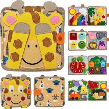 Imagem de Caderno De Montessori Sensorial Didático Atividades Educativa Livro Br