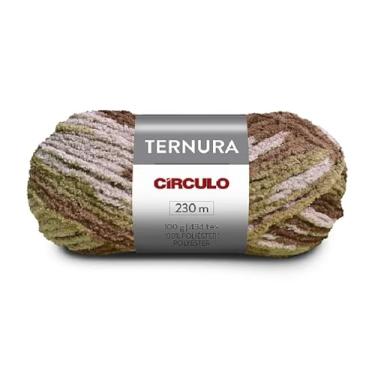 Imagem de Lã Ternura Círculo 100g - Para Crochê e Tricô (MESCLA CASTOR 4057)