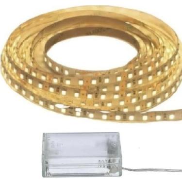 Imagem de 2 Fita Led Adesivo 2m Metros Sem Fio com 120 Luzes Decoração - Hxt