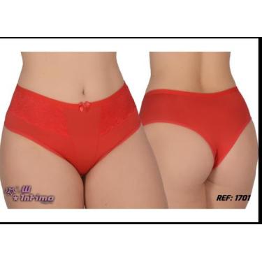 Imagem de Calcinha tanga cós alto - W Intimo , TAMANHO P M G GG, Cores variadas