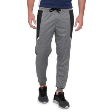 Imagem de Calça masculina esportiva moletom mescla - Trairider