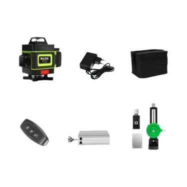 Imagem de Green Beam HILDA 16/12 Linhas Autonivelante 360 Nível De Laser Vertica