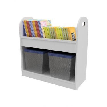 Imagem de Organizador De Livros Turmalina 100% Mdf Quarto Crianças