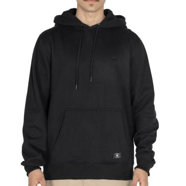 Imagem de Moletom DC Shoes Canguru Embroidery WT25 Masculino Preto