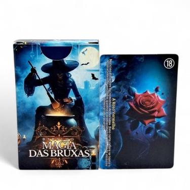 Imagem de Baralho Taro Magia das Bruxas 36 Cartas Autoexplicativas - mineiro