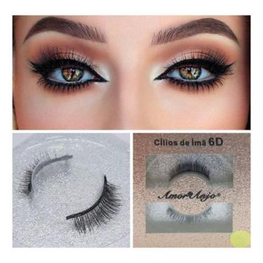 Imagem de Cílios Magnéticos 3 imãs - MKB