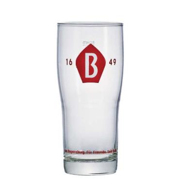 Imagem de Copo de Vidro Colecionável B 1649 para Cerveja 360ml- Ruvolo