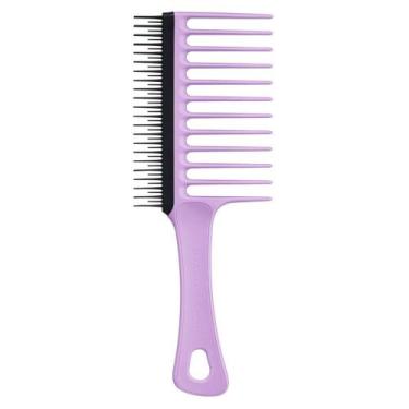 Imagem de Escova para Cabelos Crespos e Cacheados Tangle Teezer Wide Tooth Comb,