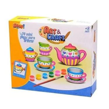 Imagem de Coleção art e craft - conjunto de chá - Zoop toys
