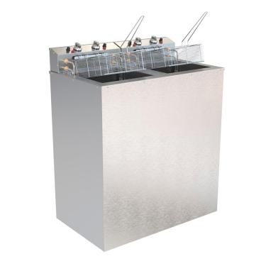 Imagem de Fritadeira Elétrica Água e Óleo Venâncio Duplo Gabinete Power 23 Litros Cesto Grande 220V SFAO5SP-ID-38206