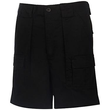 Imagem de Bermuda cargo masculina Trader da Weekender, Preto, 42