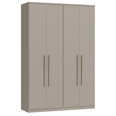 Imagem de Guarda-roupa Modulado 4 Portas Elegance Níquel