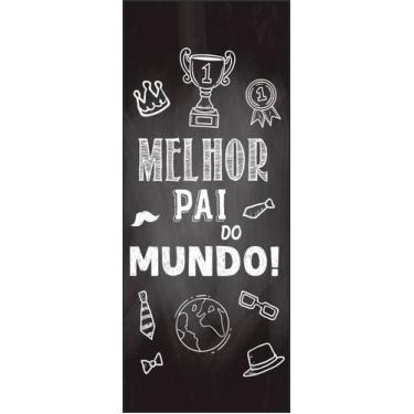 Imagem de Painel Lateral Romano Veste Fácil 0,90m x 2,20m Dia dos Pais - Fadrix,