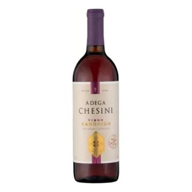Imagem de Vinho Rosado Doce Licoroso Chesini 750ml