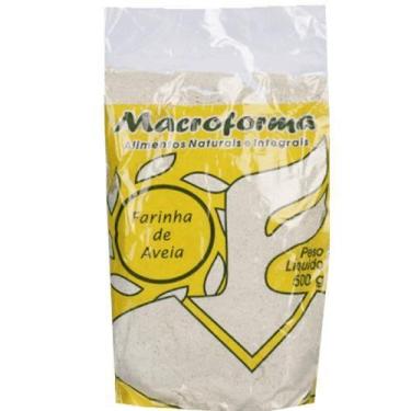 Imagem de Farinha de Aveia Integral Macroforma  500g