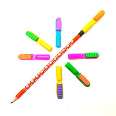 Imagem de Top lápis escova borracha com 20 unidades - ODONTOMAR