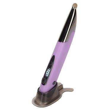 Imagem de Zerodis Capitões de Teclados e Canetas de Apresentador para Laptop para PC Mac IOS Com 4 Teclas Periféricas de Mesa de Bateria de 500mAh (Roxo)