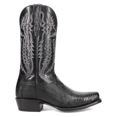 Imagem de Dan Post Bota masculina Ringold Western, preta, 41