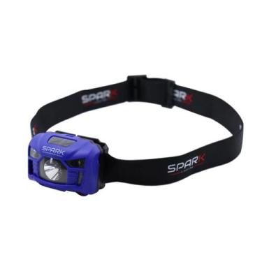 Imagem de Lanterna de Cabeça LED-Sensor de Movimento p/Pesca e Camping - SPARK