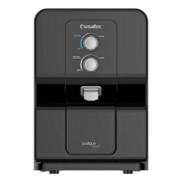 Imagem de Purificador De Agua Gelada Eletronico 127v Preto - Esmaltec