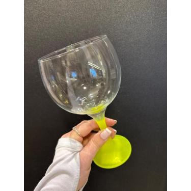 Imagem de Taca gin neon amarelo 600ml - H.MARTIN