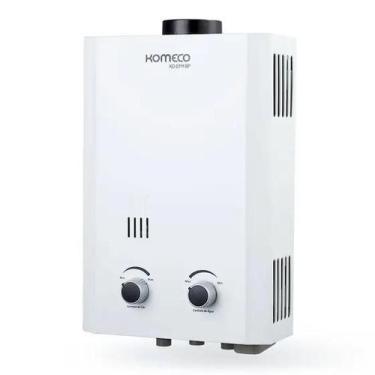 Imagem de Aquecedor A Gás Komeco 7 Litros GLP KO 07m G2 Slim - Branco