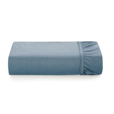 Imagem de Karsten Lençol com elástico Bossa Índigo King 300 Fios 100% Algodão