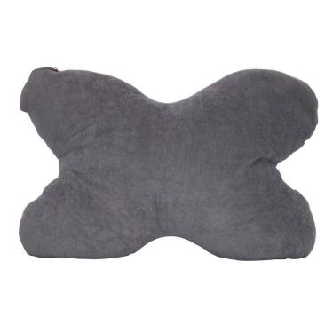 Imagem de Travesseiro Xo Fibra Grafite 70X50X18Cm Fibrasca