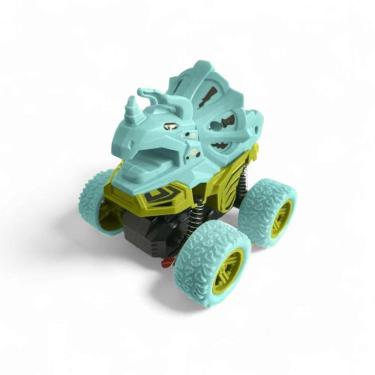Imagem de Carrinho Fricção Monster Truck 1:64 Escala Angry Cars Jurass