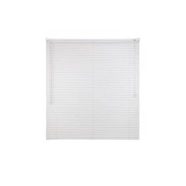 Imagem de Persiana Horizontal PVC 120x130 Perciana Janela Quarto Blackout Sala Quarto Escritorio(Branco)