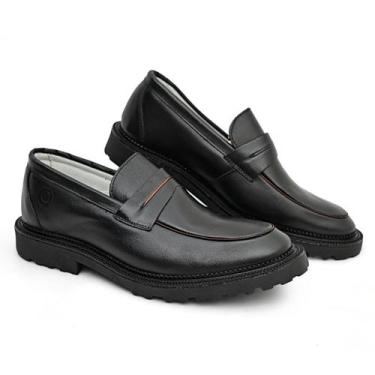 Imagem de Sapato Mocassim Loafer Masculino em couro Legítimo Artesanal - Mr Ligh