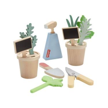 Imagem de Brinquedo para Bebê Fisher-Price Conjunto de - Jardinagem Mattel 12 Pe