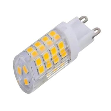 Imagem de Kit 10 Lâmpadas Led Halopim G9 Lustres 7w Branco Quente