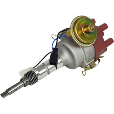 Imagem de XYZIL Distribuidor de ignição eletrônica 19100-61080 compatível com Toyota Land Cruiser FJ40 FJ45 FJ55 1910061080