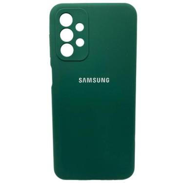 Imagem de Capa Capinha Para Samsung Galaxy A23 Silicone Aveludado - Tesla Store