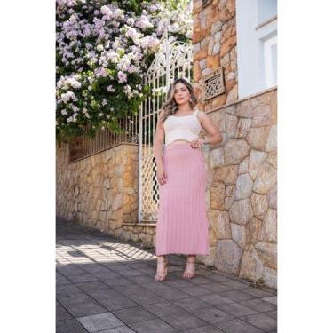 Imagem de Blusa Modal Cropeed Regata Feminina Basica Estilo Blogueira Ondas - Vi