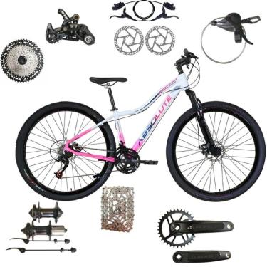 Imagem de Bicicleta Aro 29 Feminina Absolute Hera 12v Freios Hidráulico Suspensão-Feminino