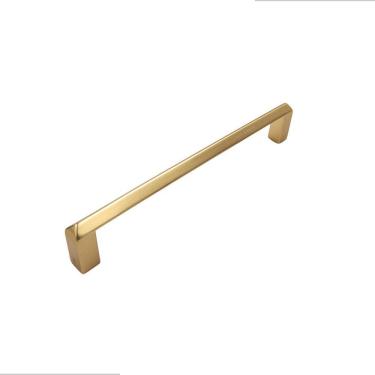 Imagem de Puxador Alça Liveri Il 955 128Mm Dourado Fosco Italy Line