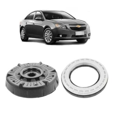 Imagem de Coxim C/Rolamento Batente Amortecedor Dianteiro Cruze 11/... - Solupe 