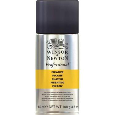 Imagem de Verniz Fixador Spray Para Técnicas Secas - Winsor & Newton - 150ml