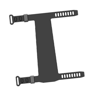 Imagem de YIJU Protetor de lama para canote de bicicleta, acessório para proteção de canote retrátil, peças ajustáveis e fáceis de instalar para ciclismo, S 17.2cmx16.7cm